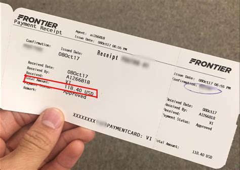 my flight search frontier.